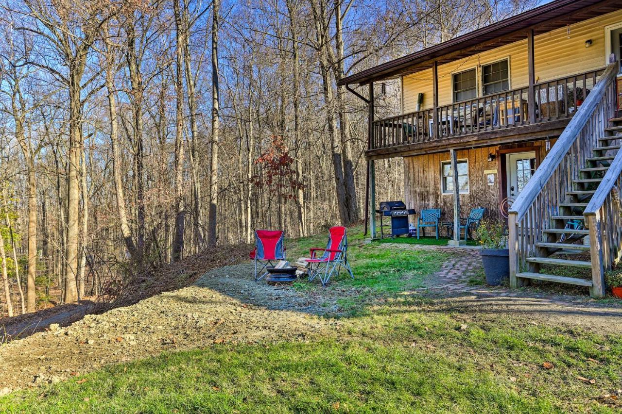 Charming Beacon Apt With Fire Pit Near Hiking! エクステリア 写真