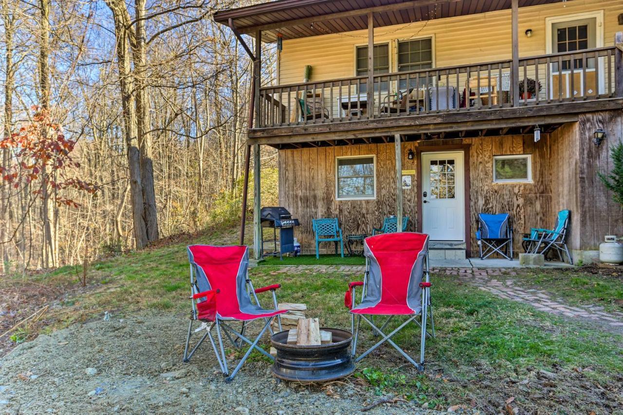 Charming Beacon Apt With Fire Pit Near Hiking! エクステリア 写真
